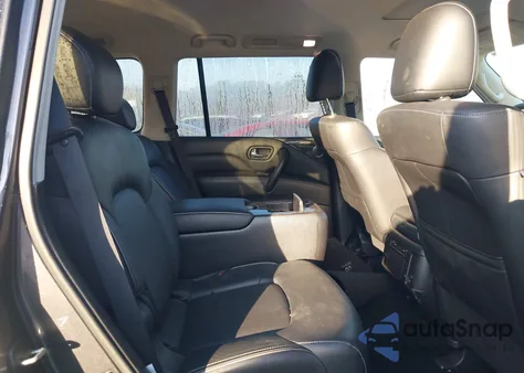 2024 Infiniti Qx80 Luxe z USA, uszkodzony, nr VIN JN8AZ2AF2R9765216